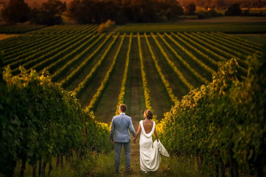 Bodas en Valle de Guadalupe: viñedos, costos y logística