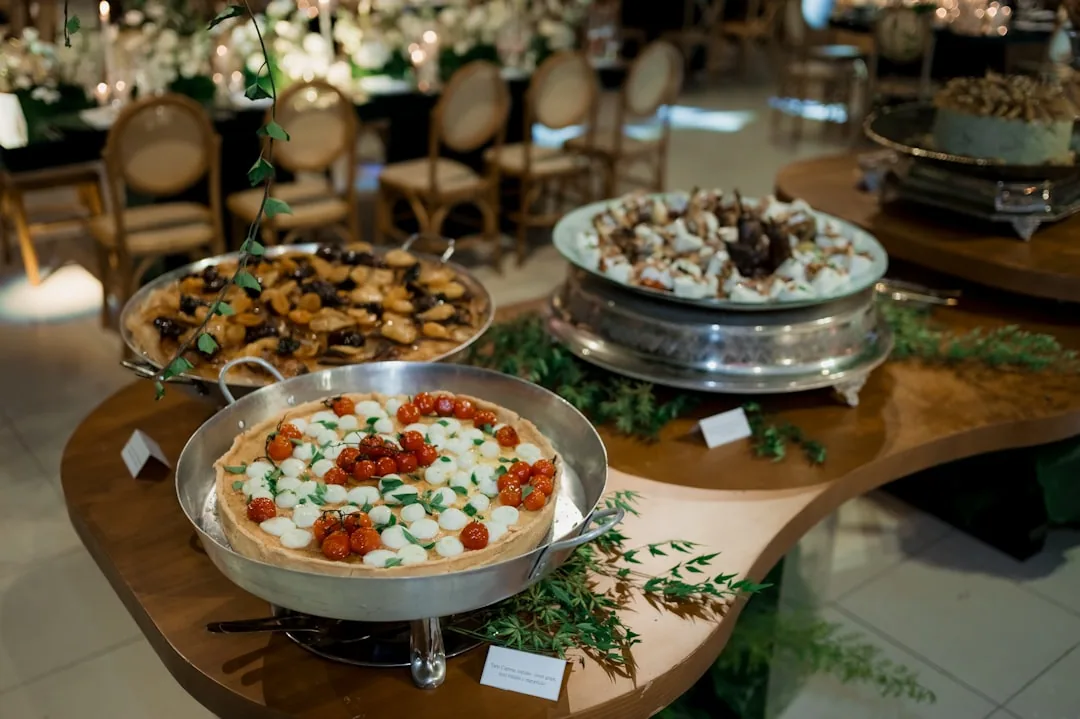 Catering para boda en México: guía de menús, costos y cómo elegir