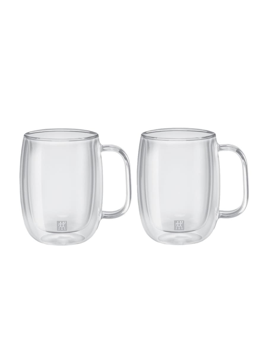 Set de tazas Zwilling Sorrento de cristal de borosilicato