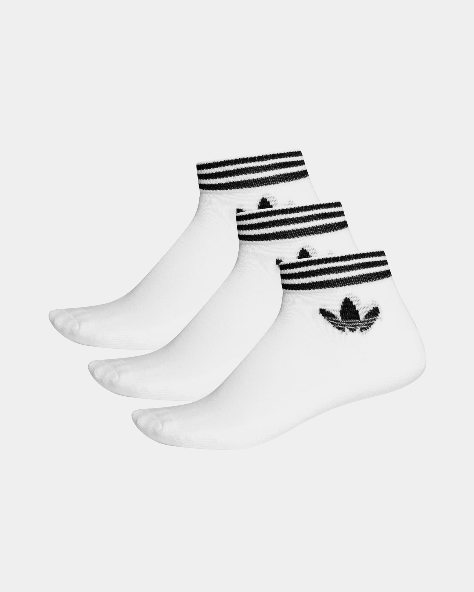 Calcetines Adidas Island Club Trefoil Tobilleras 3 Pares