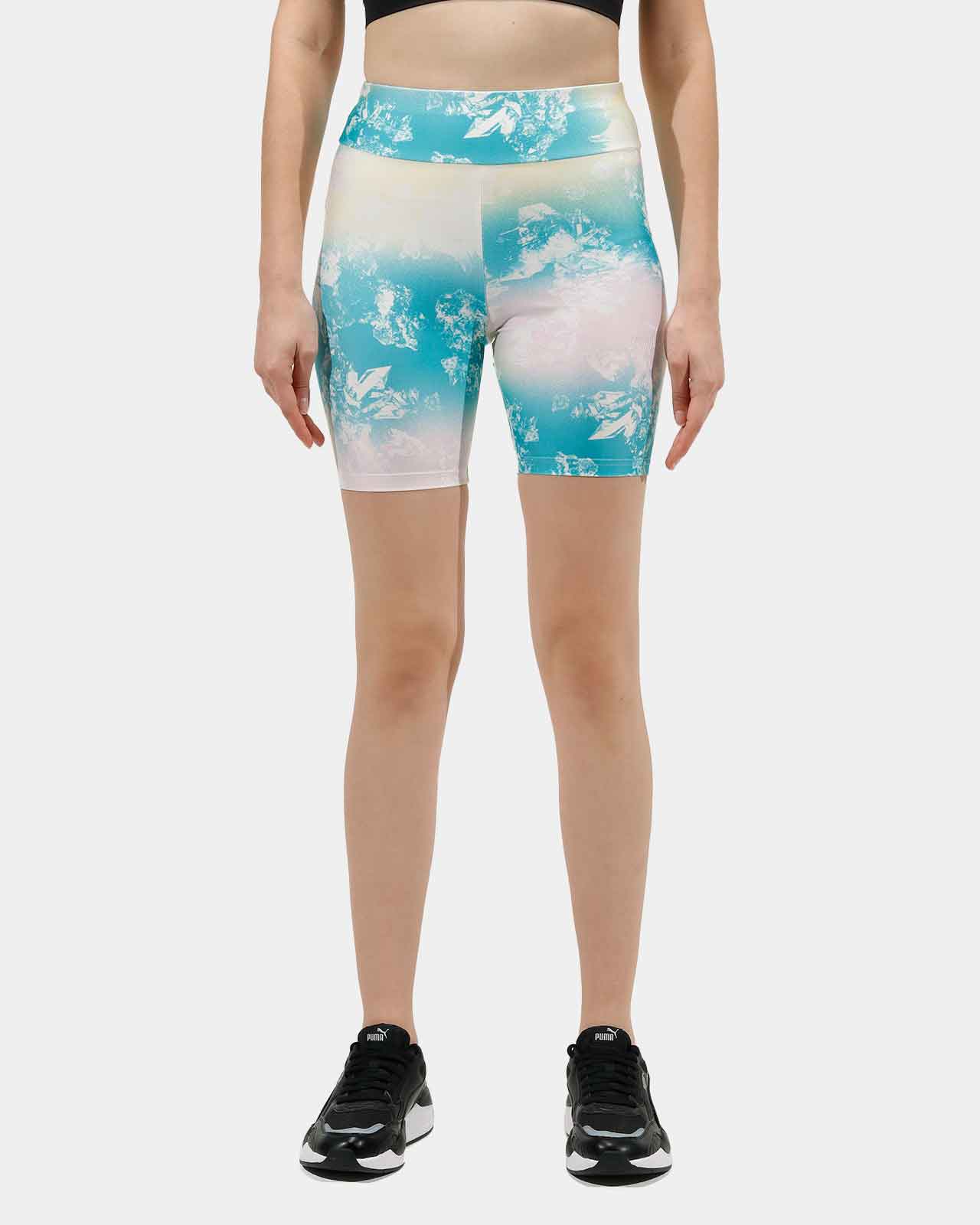 Licra Short Puma Crystal Galaxy