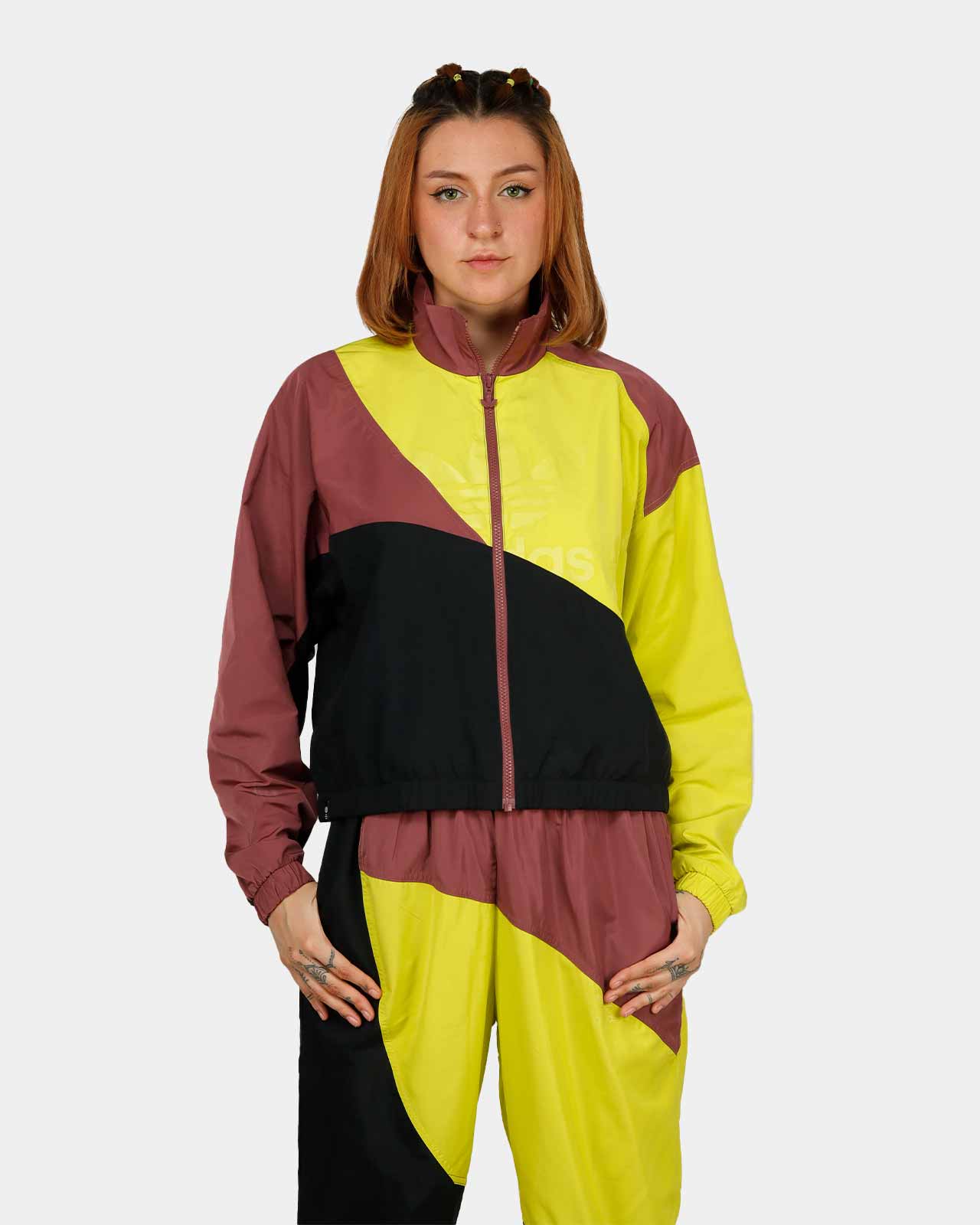 Chamarra Adidas Adicolor Colorblock