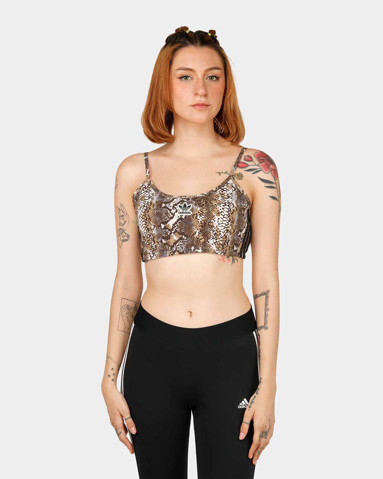 Top Adidas Estampado Animal Print