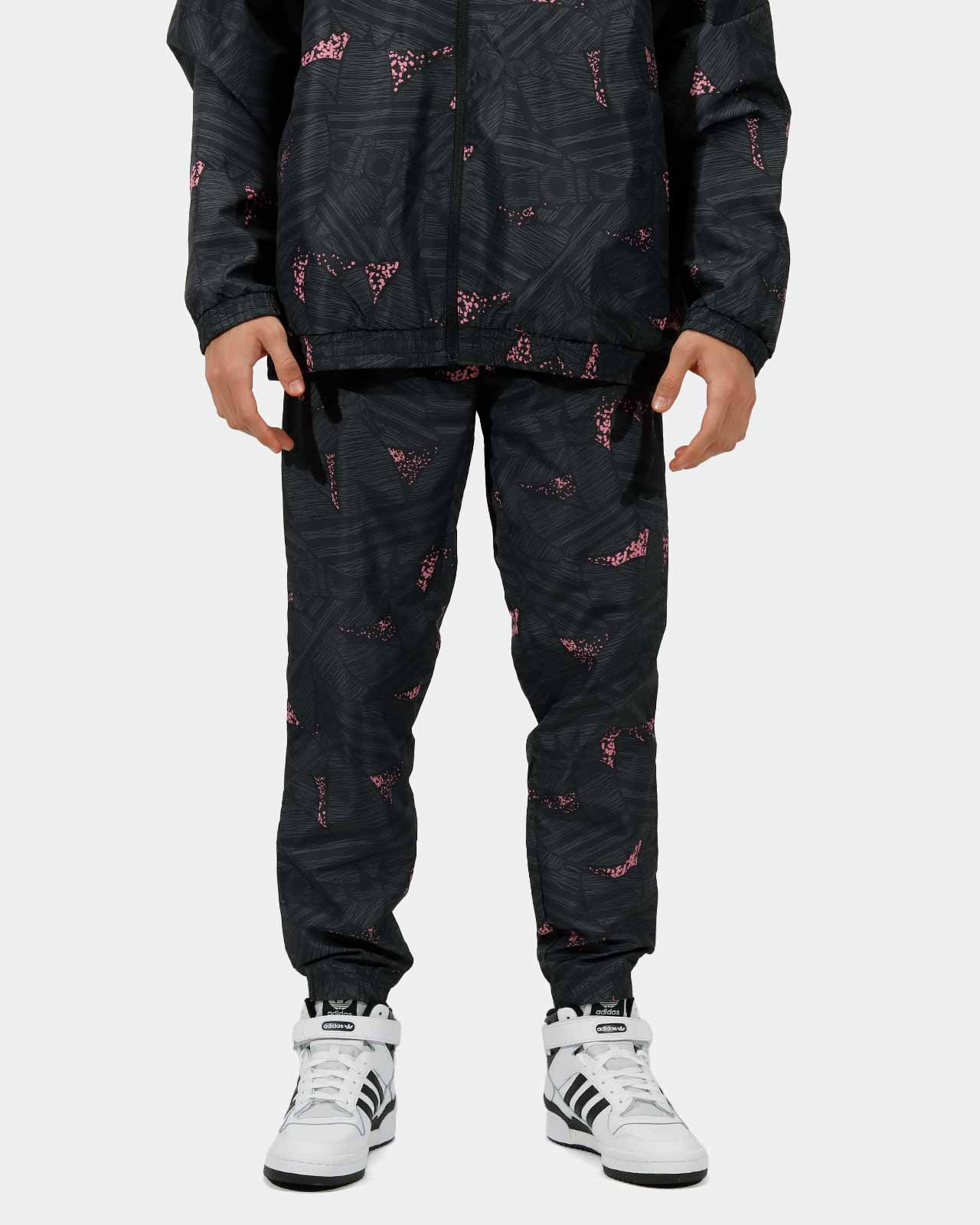 Pants Adidas Rekive Trefoil Allover Print