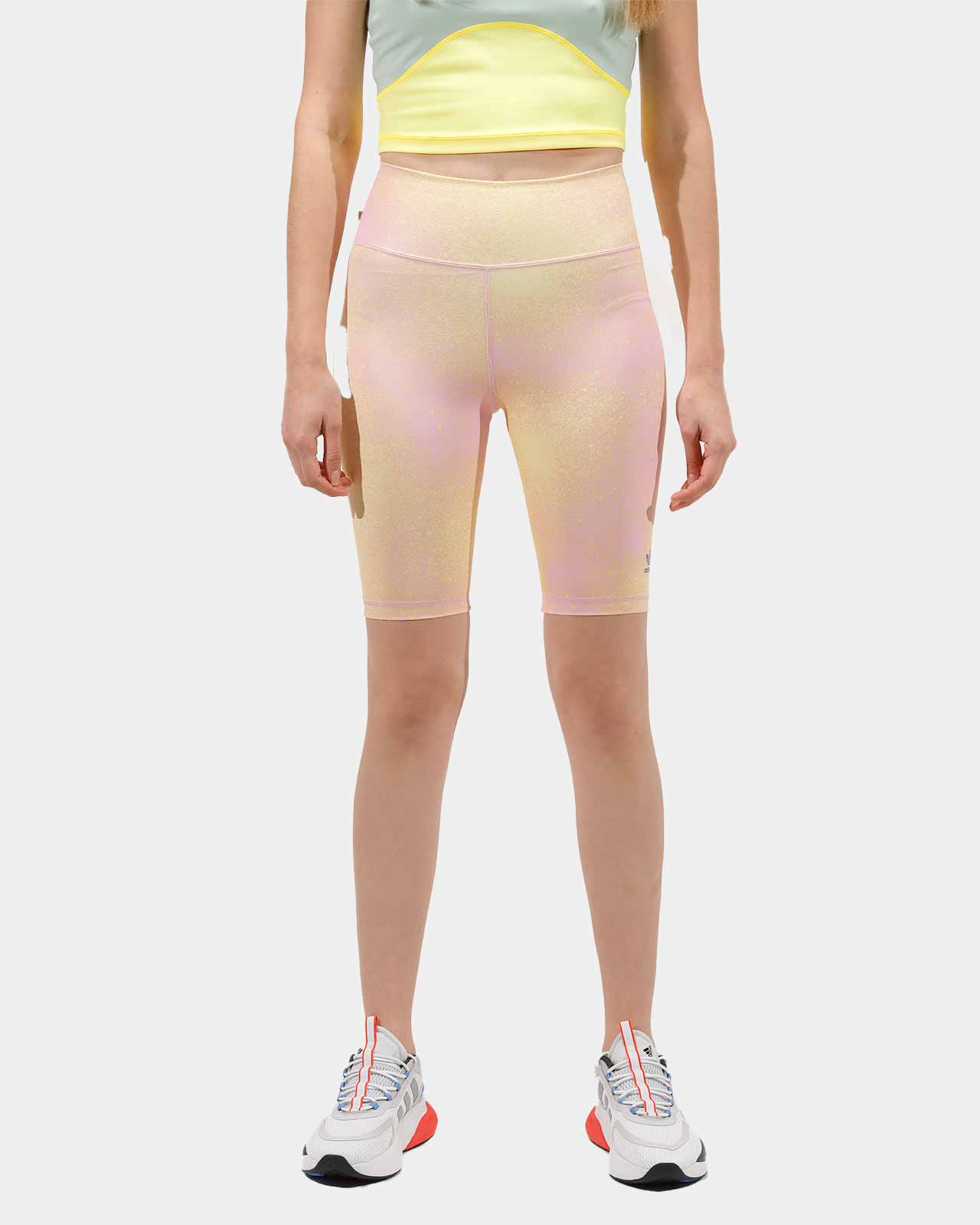 Licra Short Adidas Allover Print Tie Dye
