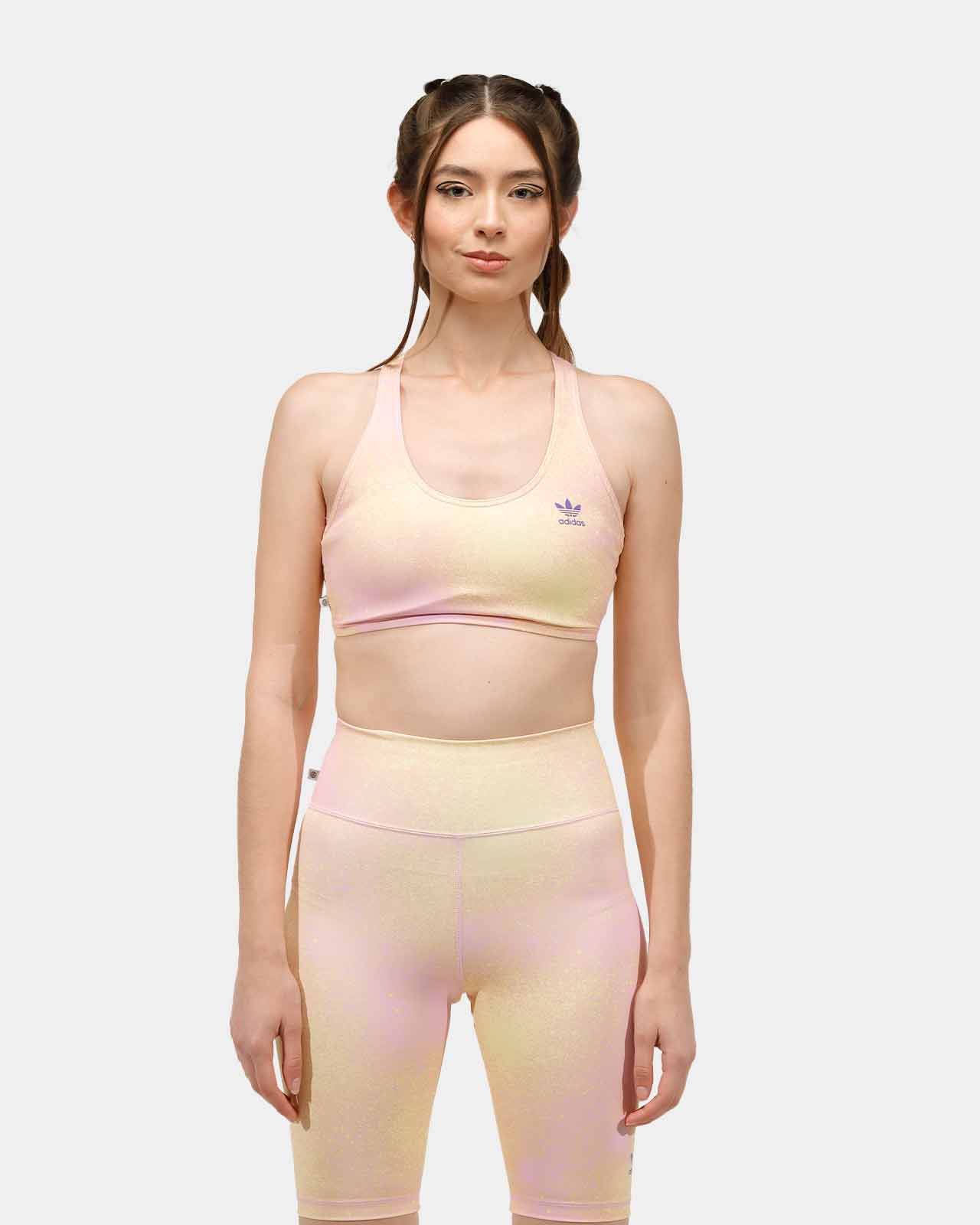 Top Adidas Allover Print Tie Dye