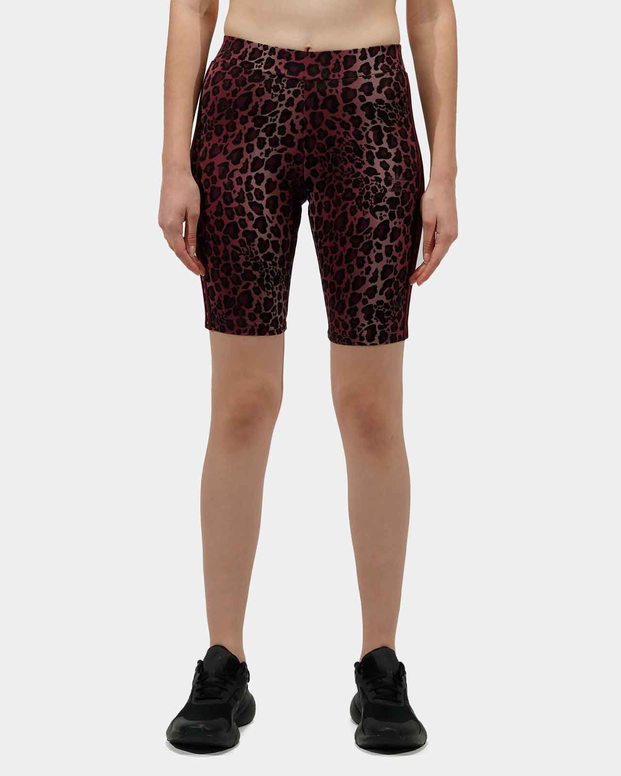 Licra Short Adidas Leopard