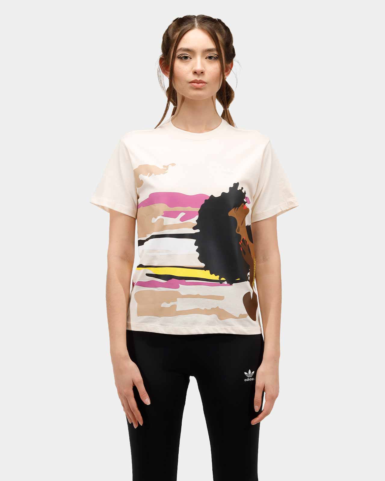 Playera Adidas Theebe Magugu