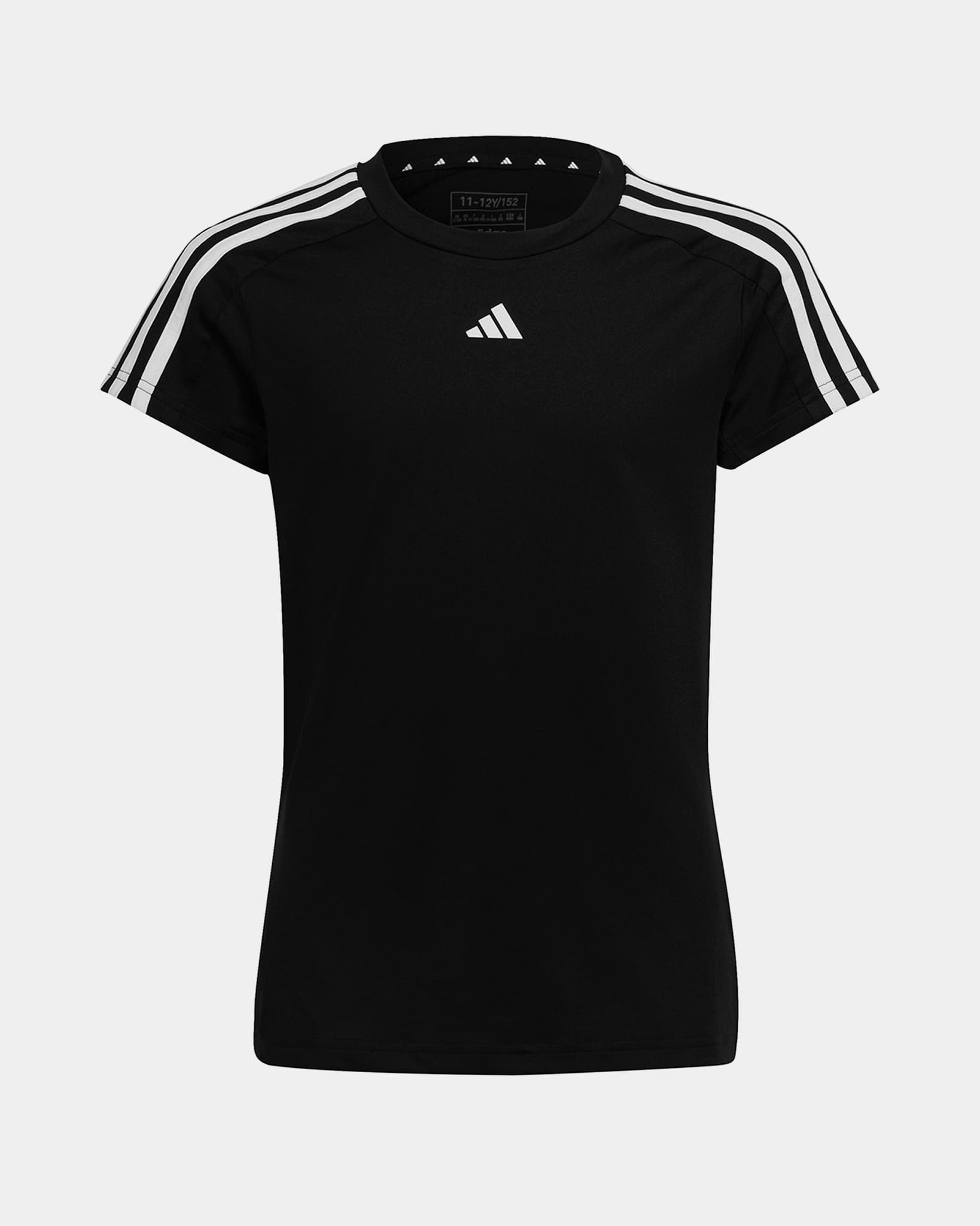 Playera Adidas Essentials Aeroready 3 rayas Ajuste Ceñido