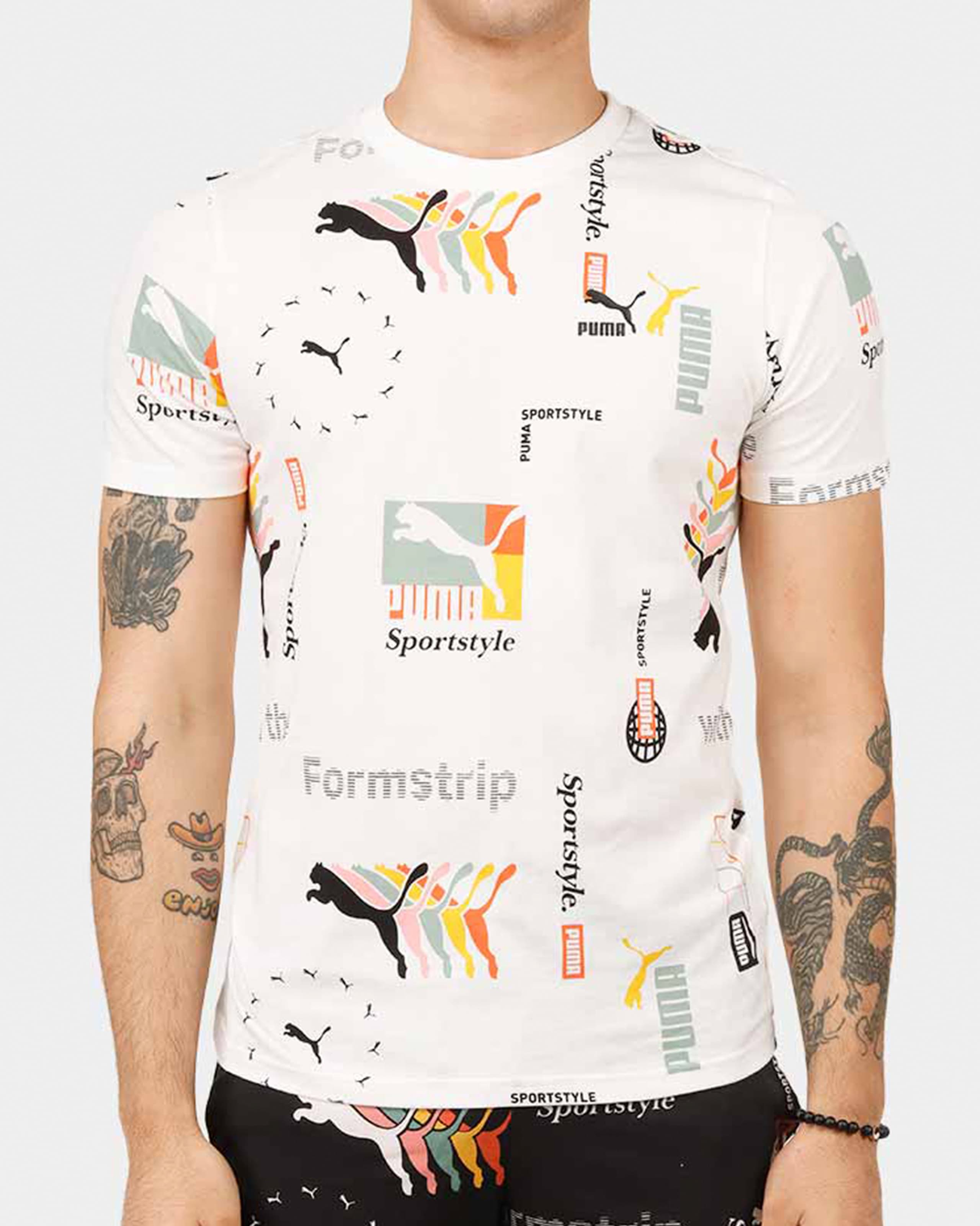 Playera Puma Classics Brand Love