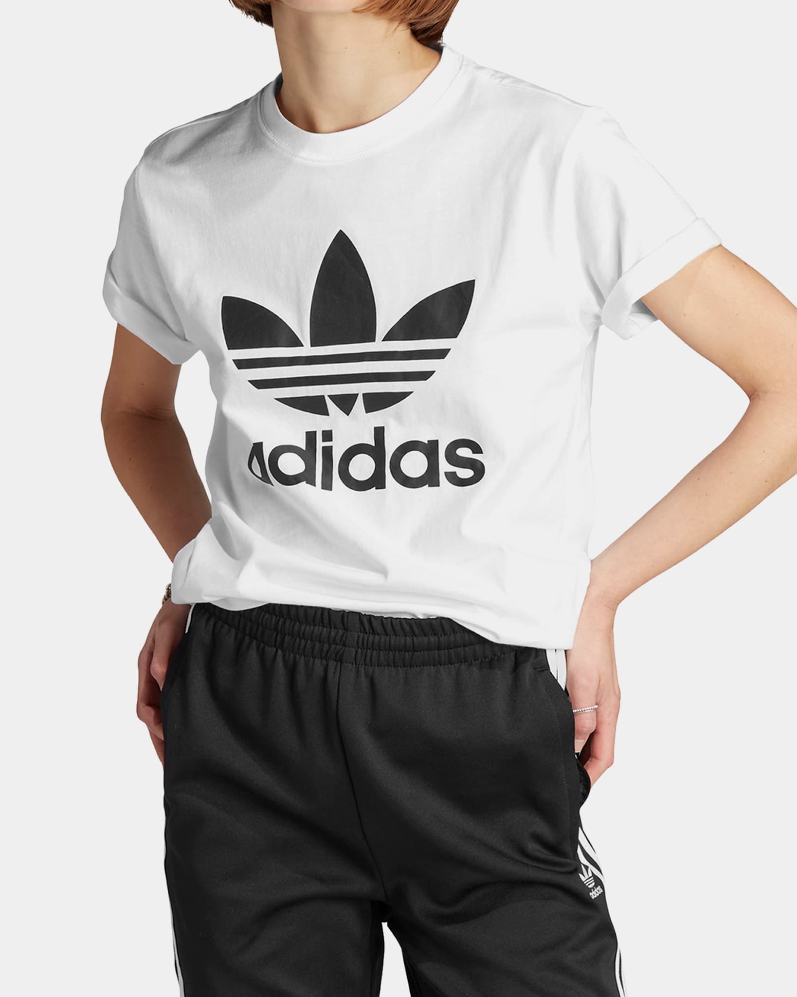 Playera Adidas Adicolor Classics Trifolio