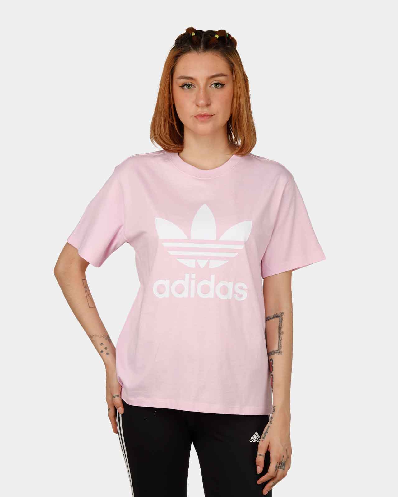 Playera Adidas Adicolor Classics Trefoil