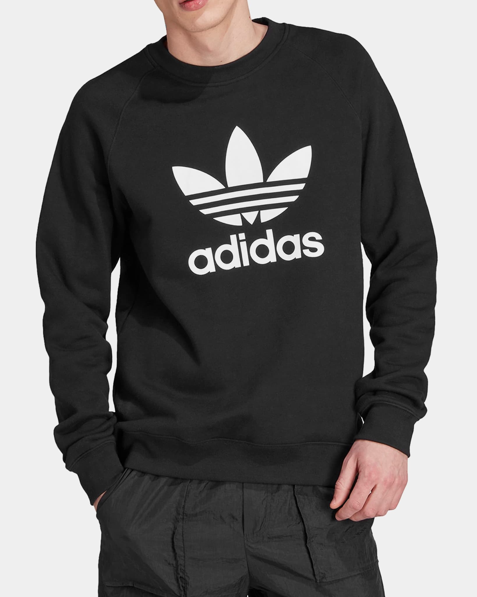 Sudadera Adidas Adicolor Classics Trefoil Crewneck