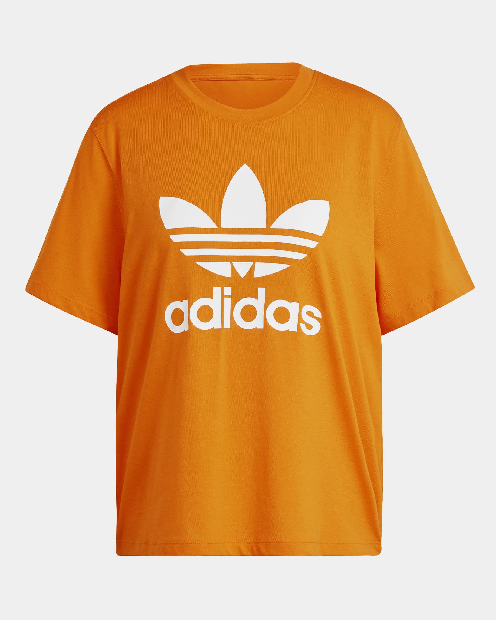 Playera Adidas Adicolor Trefoil Boxy Tee