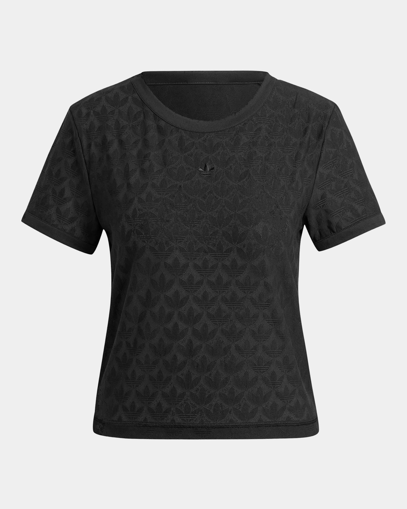 Playera Adidas Lace Cropped Tee