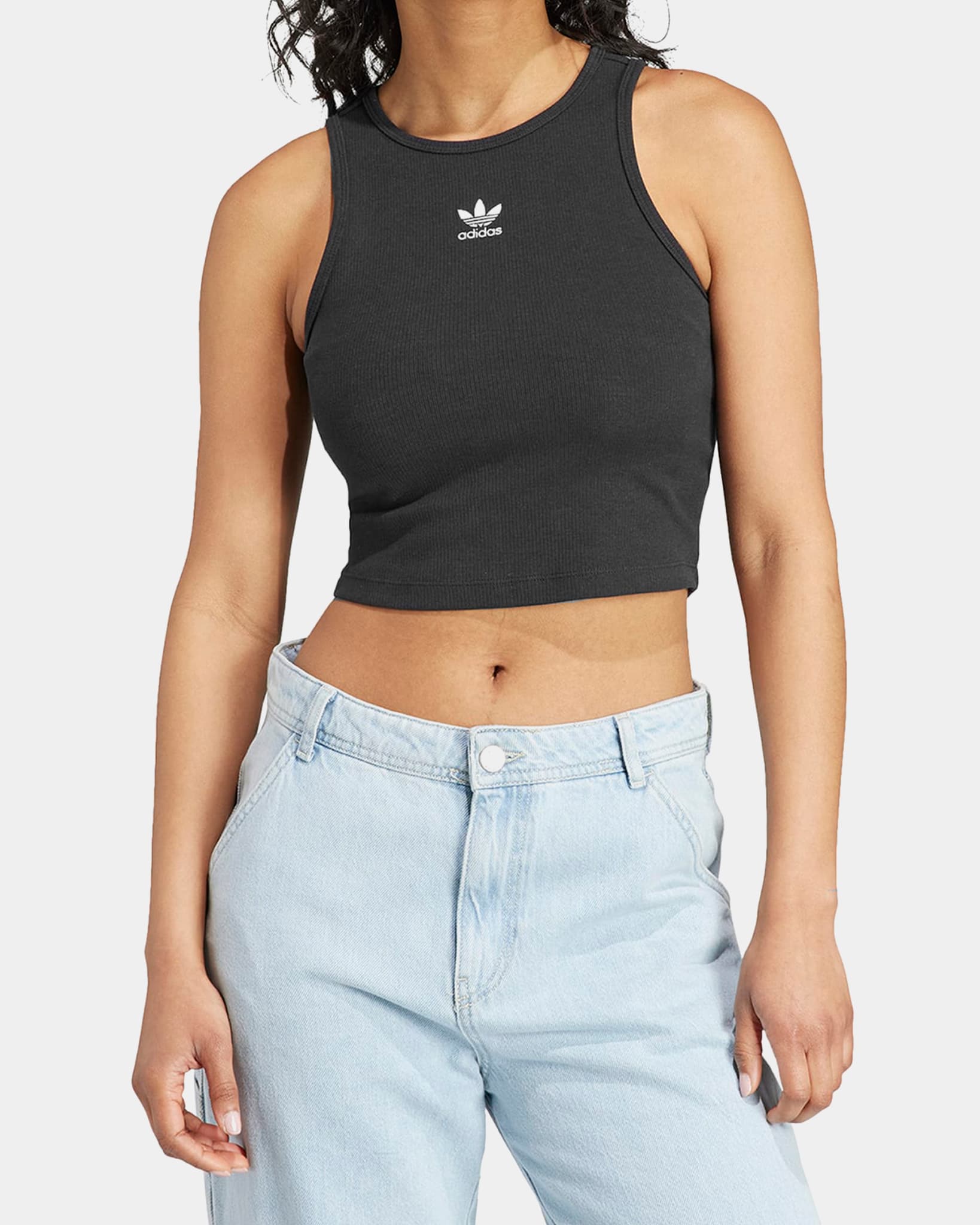 Camiseta Adidas Essentials Rib