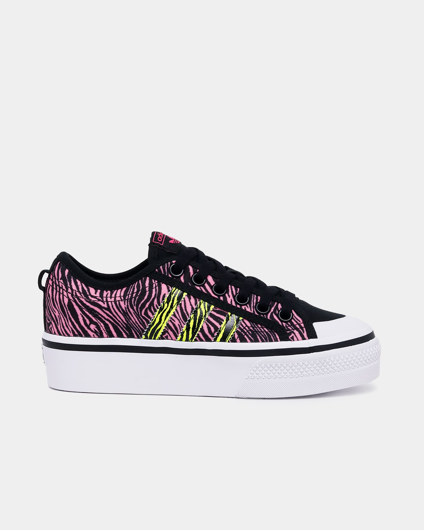 Tenis Adidas Nizza Platform