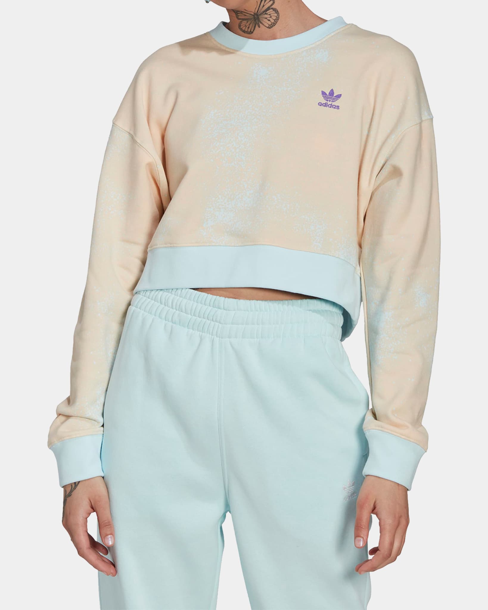 Sudadera Adidas Allover Print