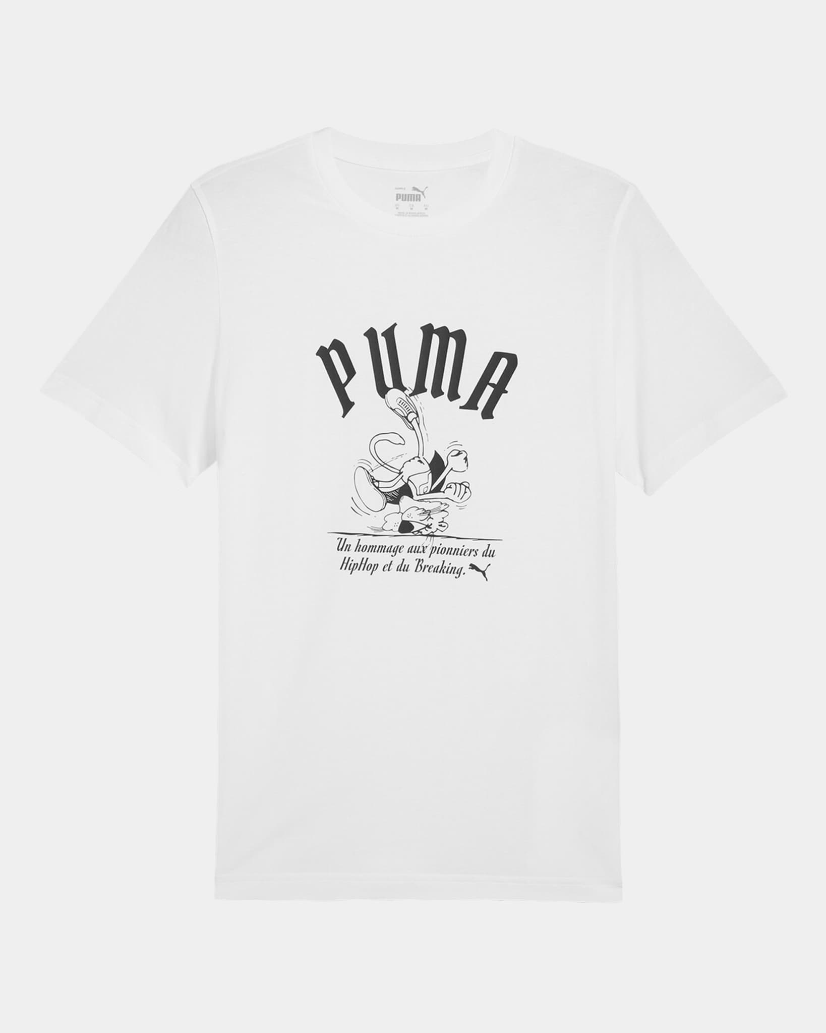 Playera Puma Graphics