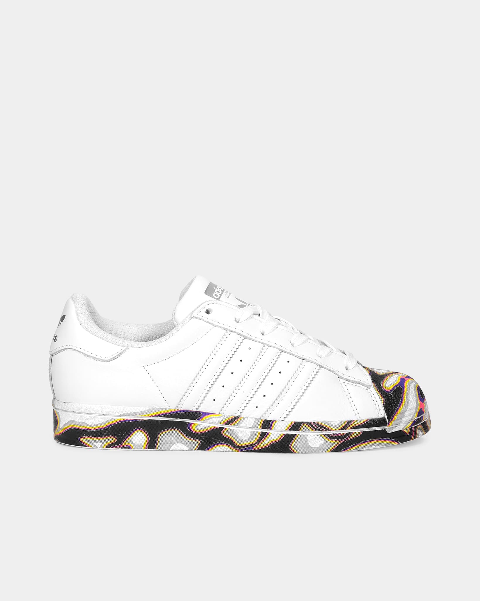 Tenis Adidas Pride Superstar Pabllo Vittar