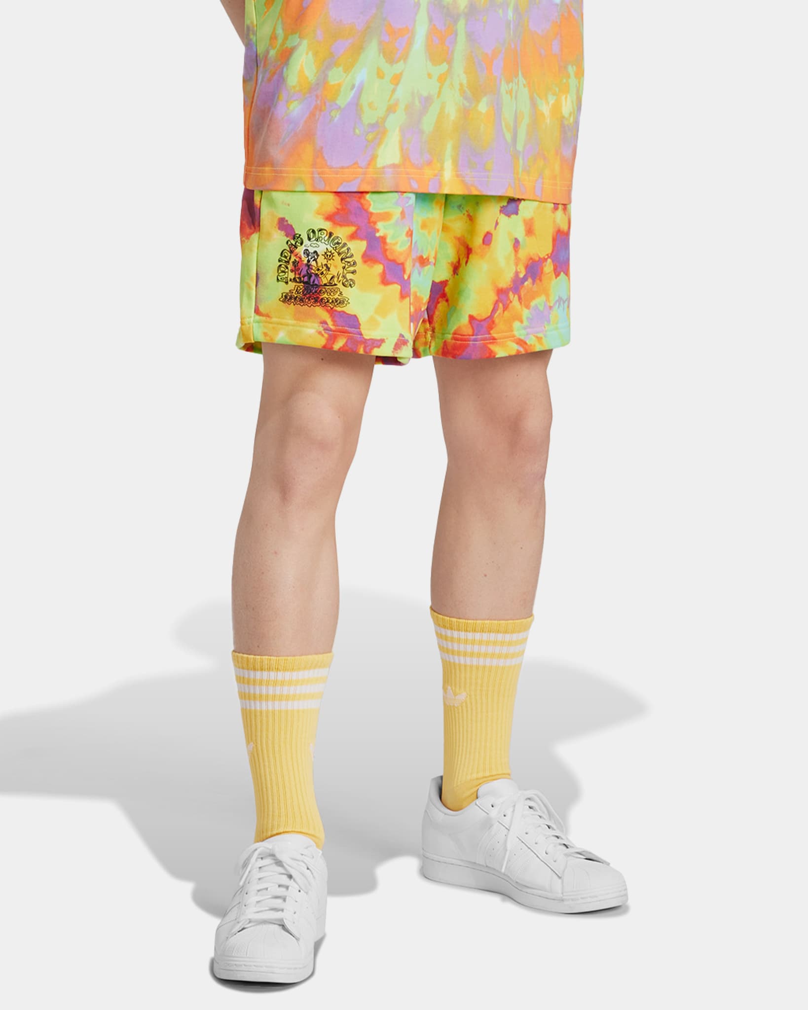 Short Adidas TIE-DYED